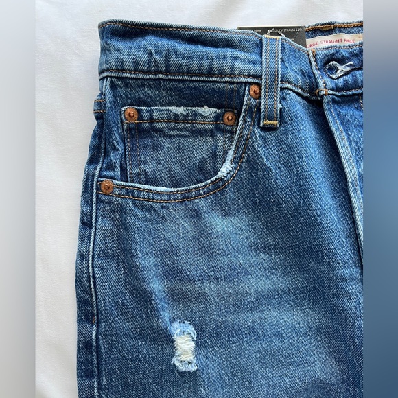 Levi’s RIBCAGE STRAIGHT ANKLE Jeans - Picture 9 of 10
